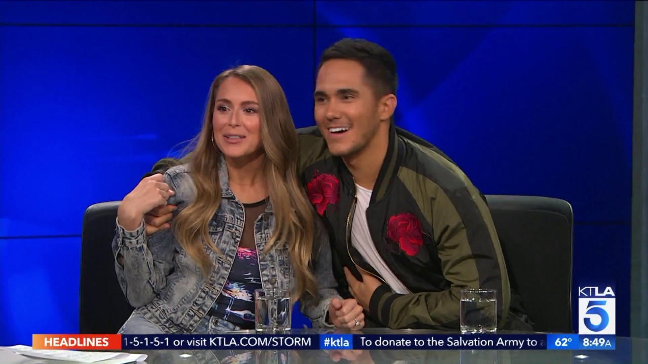 Alexa & Carlos PenaVega Reveal their DWTS Favorites and Talk 