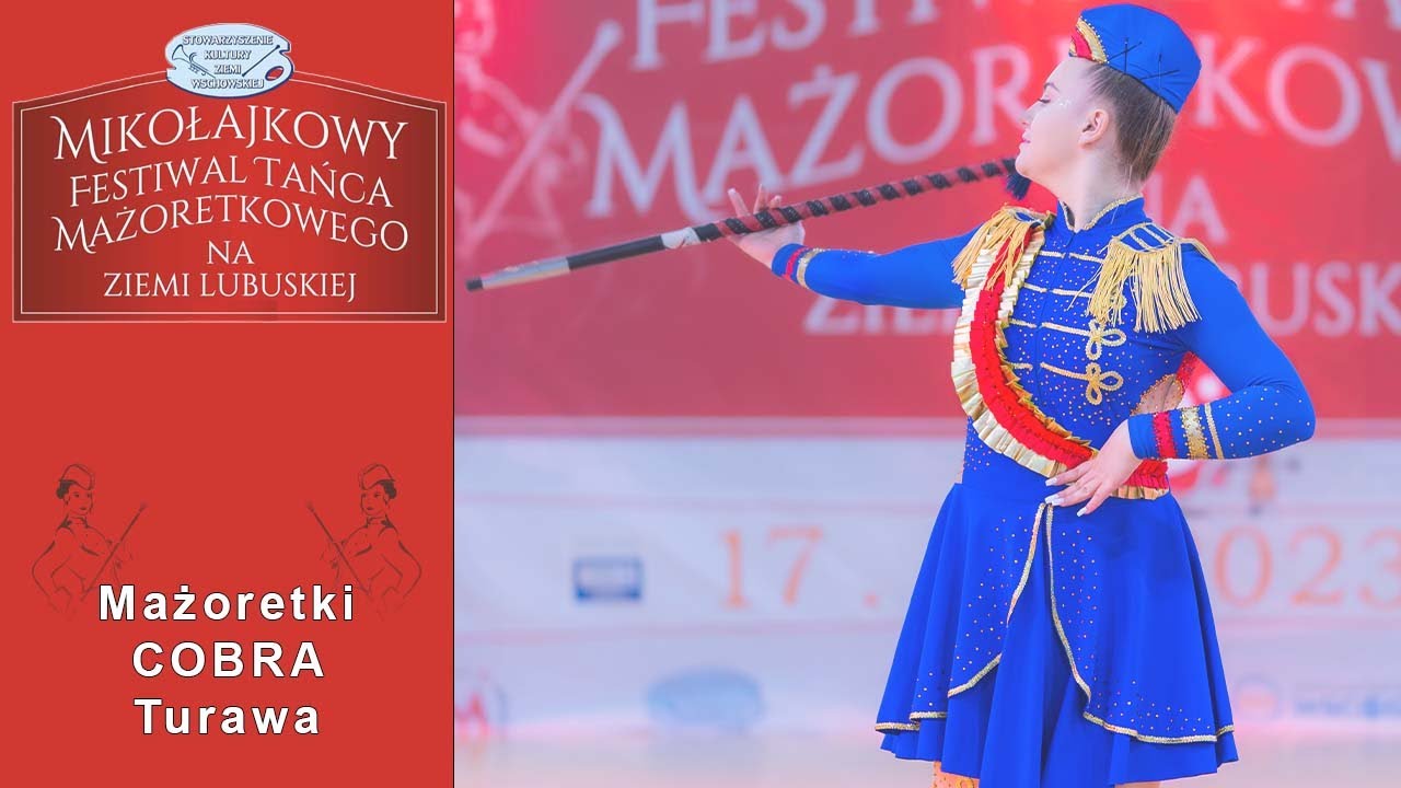 Solo Buława ◽ Mażoretki COBRA Turawa ◾ Daria Skiba ◽ Senior ◾ Wschowa PL