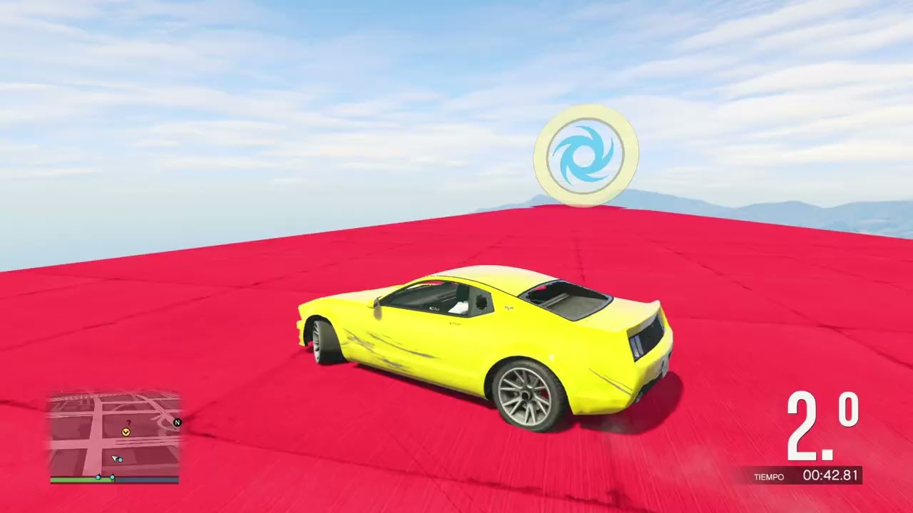 EL CARA CARA MAS CORTO DE GTA ONLINE