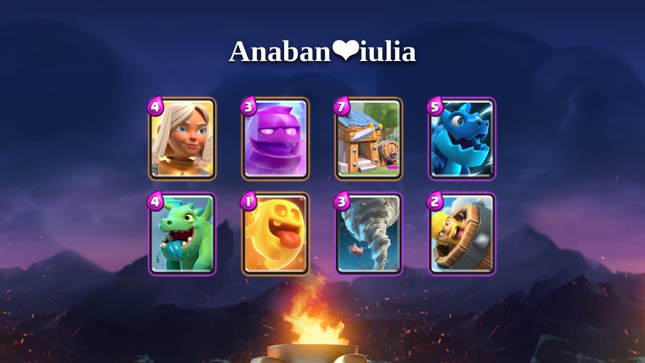 Anaban❤️iulia | Elixir Golem deck gameplay [TOP 200] | August 2020