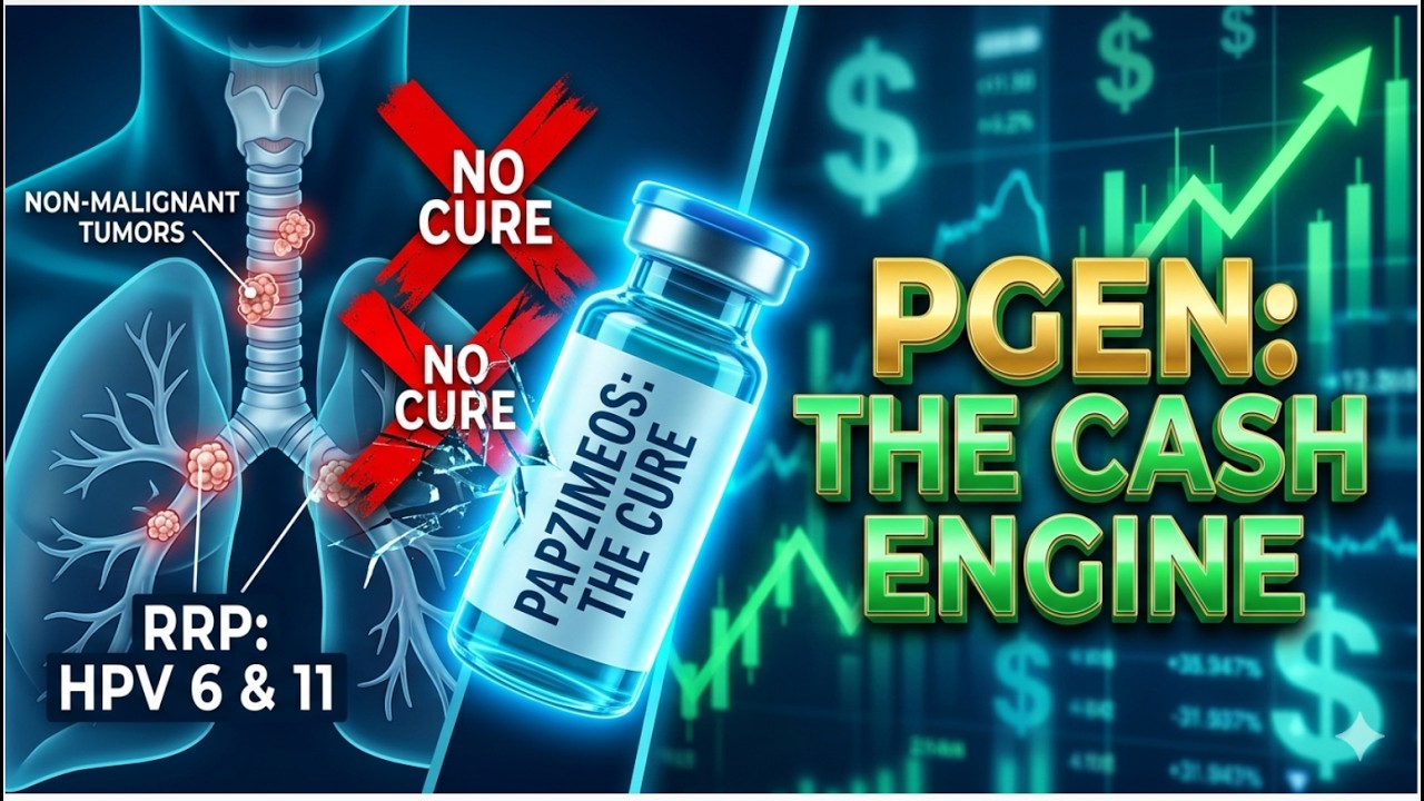 $PGEN deepdive - PRECIGEN PAPZIMEOS is a cash engine
