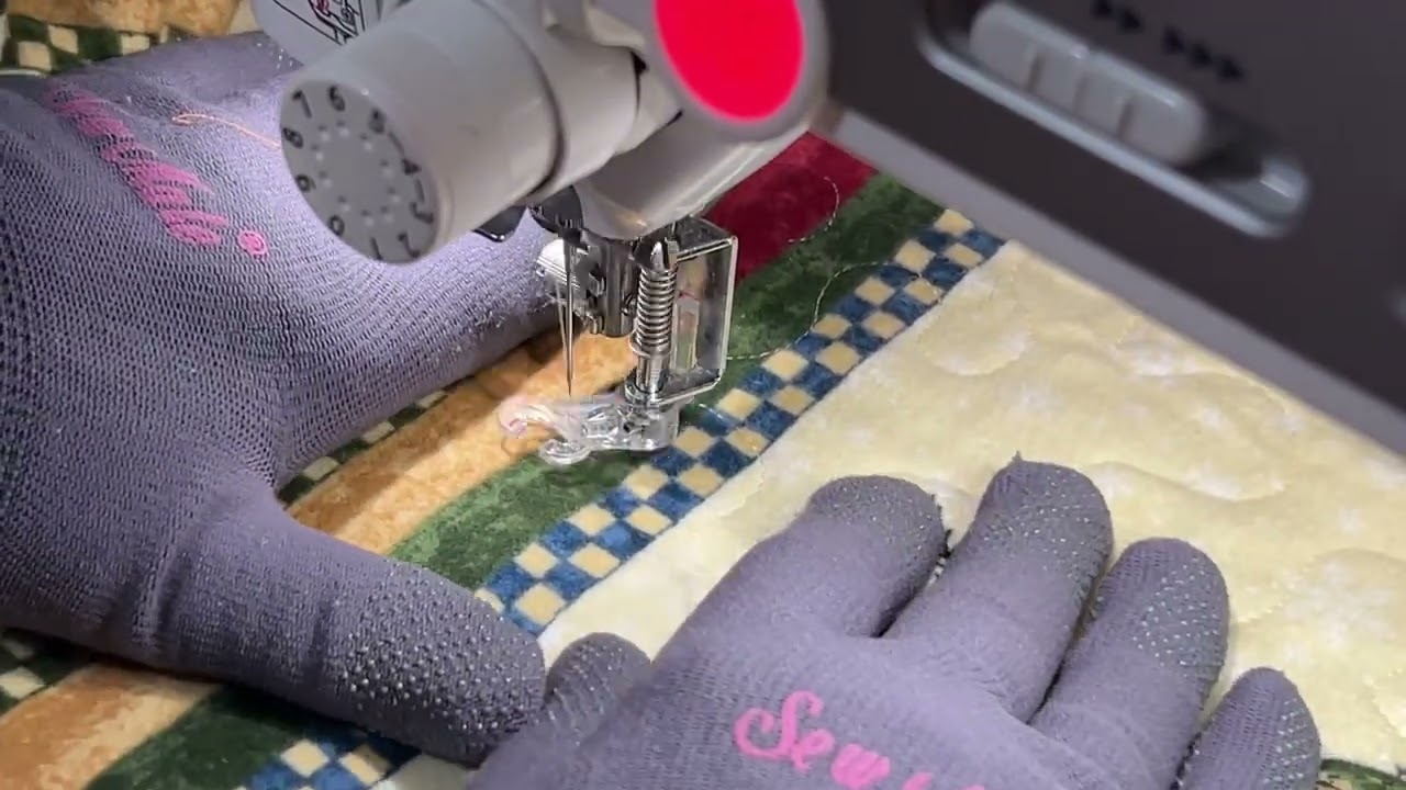 Some Linus UK Charity Quilting