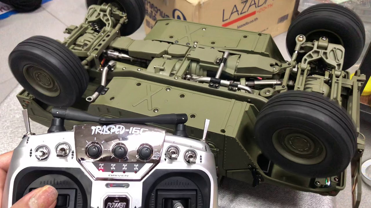 Review hummer Hg p408 ver2 by ConceptToyShop