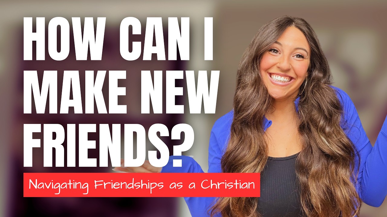 Making Friends as a Christian - (It’s Easier Than You Think) #howtomakefriends #christianwomen