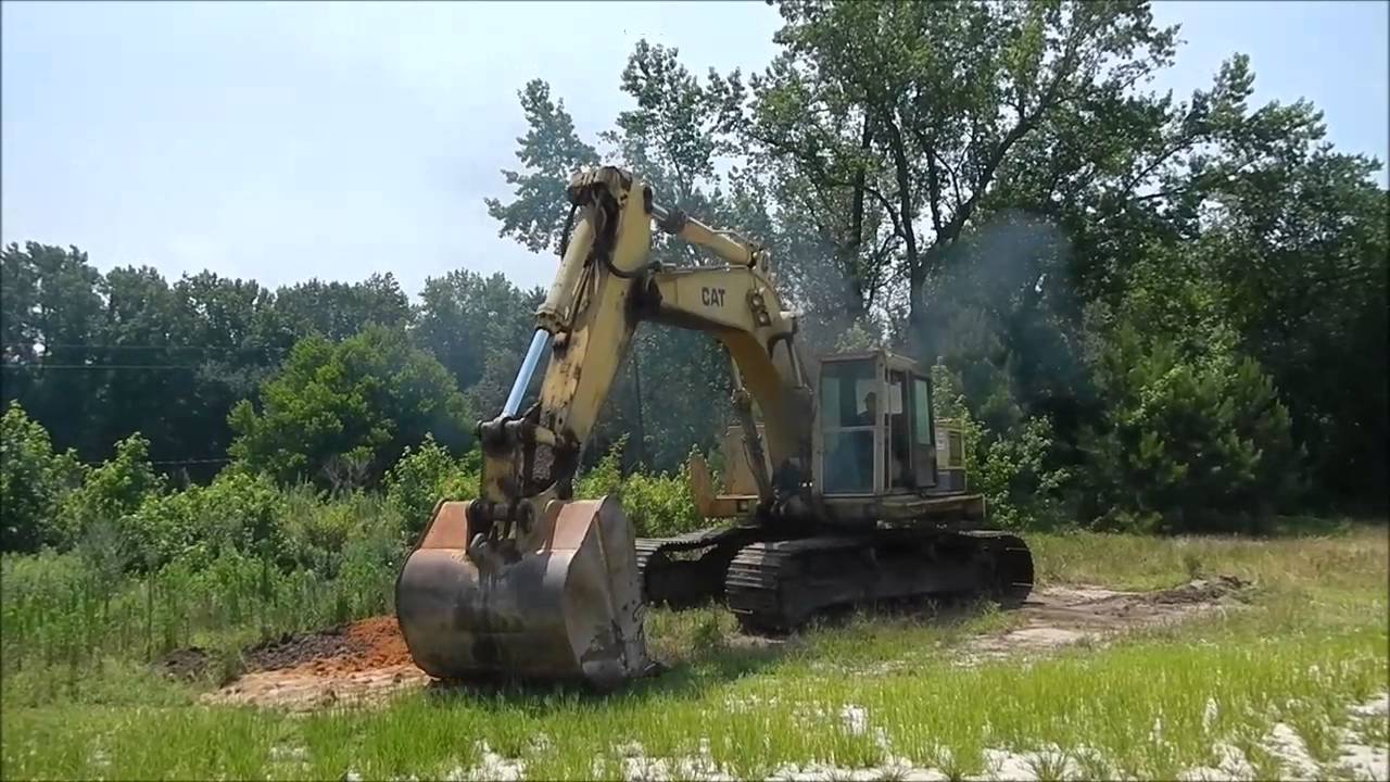 Cat 235C Mass Excavator