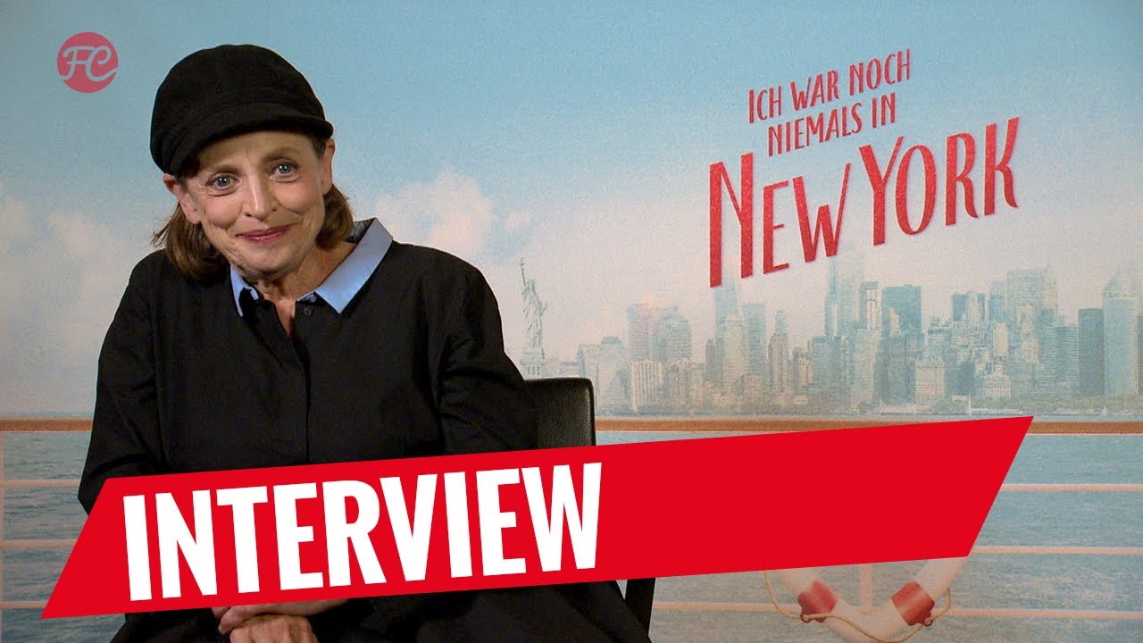 Katharina Thalbach Interview | ICH WAR NOCH NIEMALS IN NEW YORK