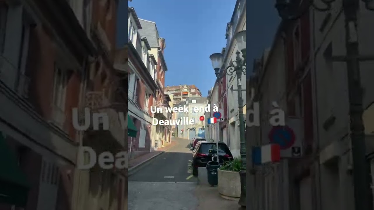 #deauville #tourismefrance #weekendtrip