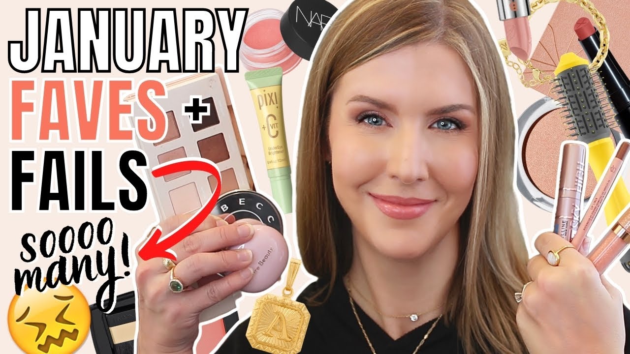 January Favorites 2021 + Many Fails 😬| Monthly Beauty Must Haves