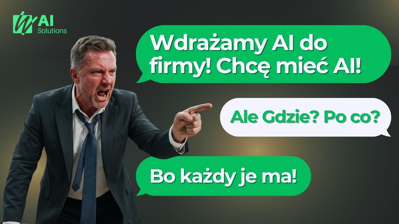 Jak ślepe kopiowanie AI szkodzi biznesowi