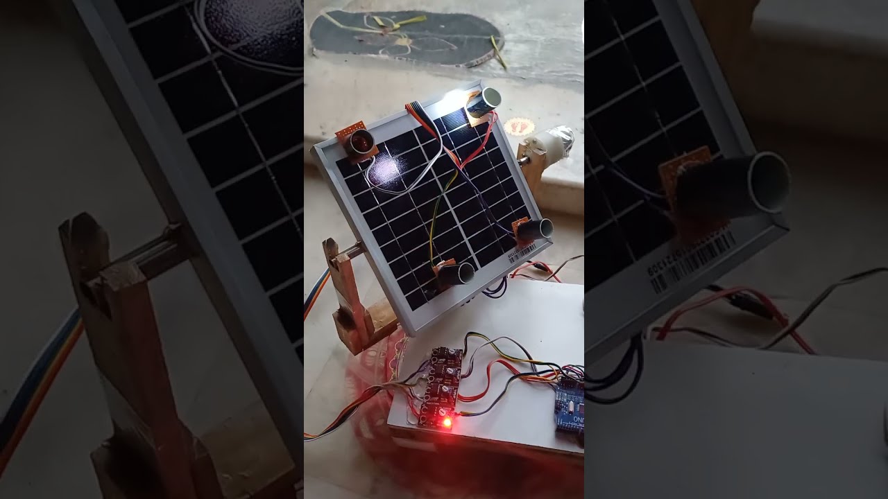SR Robotics Dual Axis Solar Tracker