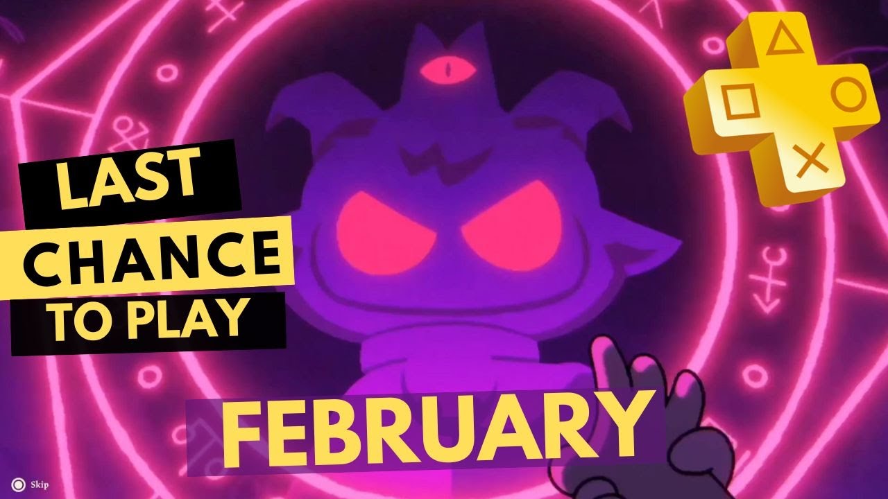 These Games Are Leaving PS Plus in February! Last Chance To Play Official