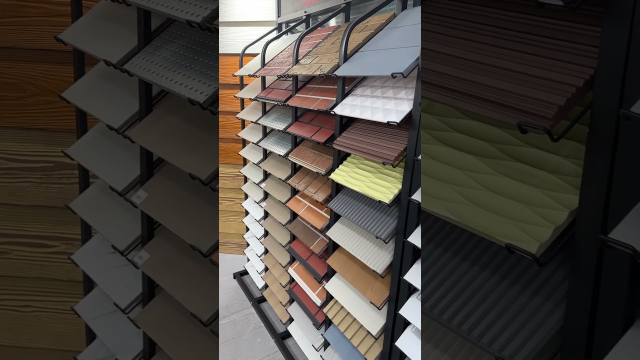 Fiber cement board product series for interior and exterior wall decoration, fireproof, waterproof,
