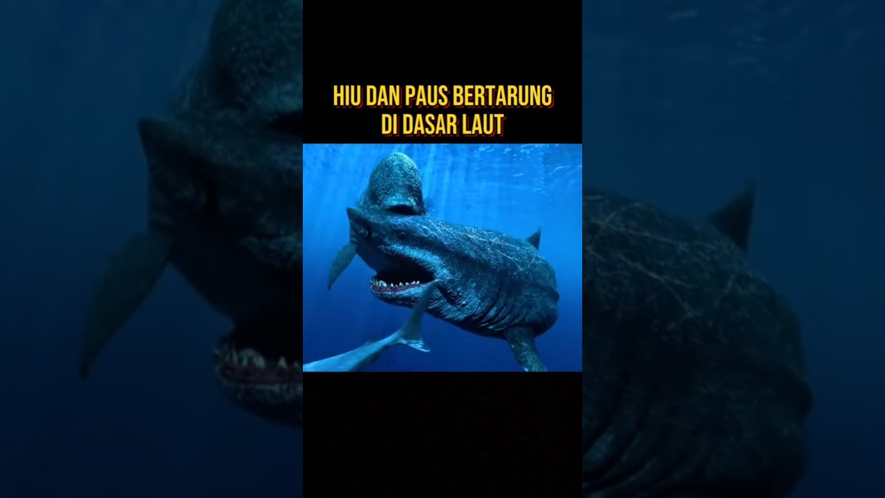 PAUS DAN HIU MEMPEREBUTKAN WILAYAH KEKUASAAN #alurceritafilm #film #videoviral