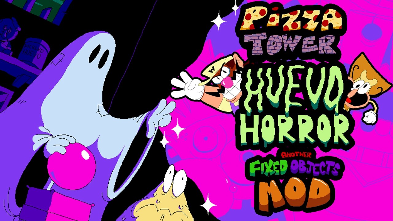 Pizza Tower (CYOP/AFOM) Level - Huevo Horror - A Calcium Castle Bonus