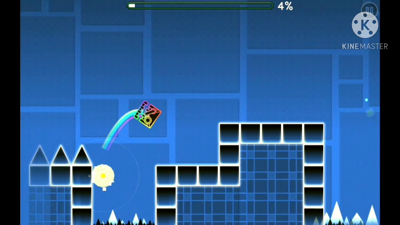 Cherry Blossom | Geometry Dash | Level by MintyYT