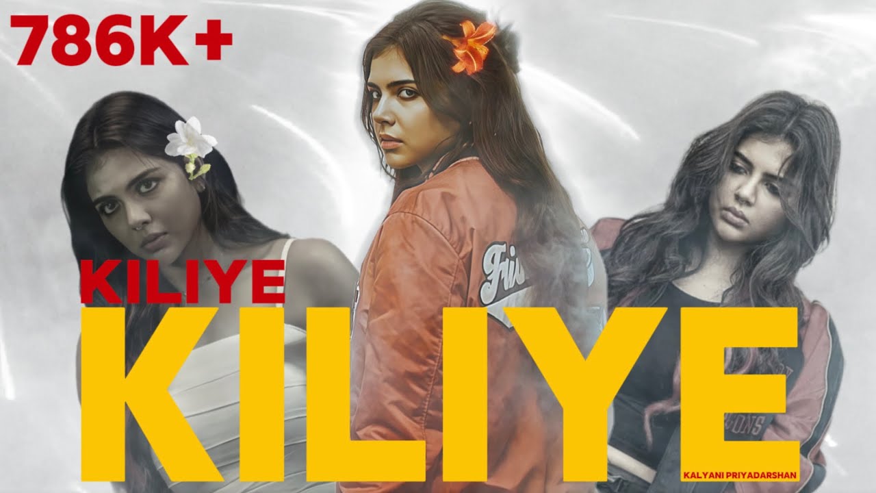 Kiliye kiliye Song | Lokah movie | Edit.#kalyanipriyadharshan #dulquersalmaan #naslen #lokah #edit 