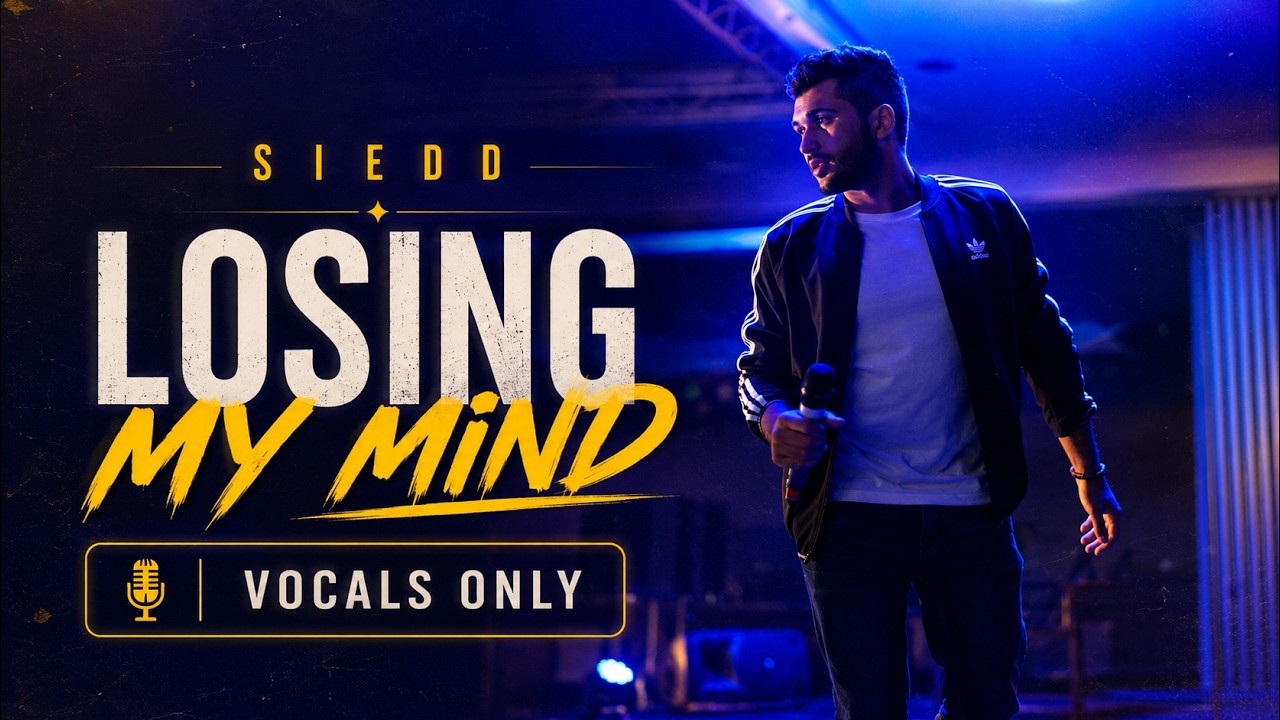 Siedd - Losing My Mind | Vocals Only Nasheed