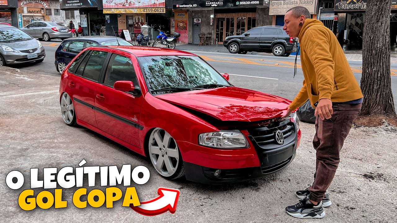 ZERO DO ANO QUE VEM, GOL G4 VERSÃO COPA , DIFÍCIL DE SE ACHAR
