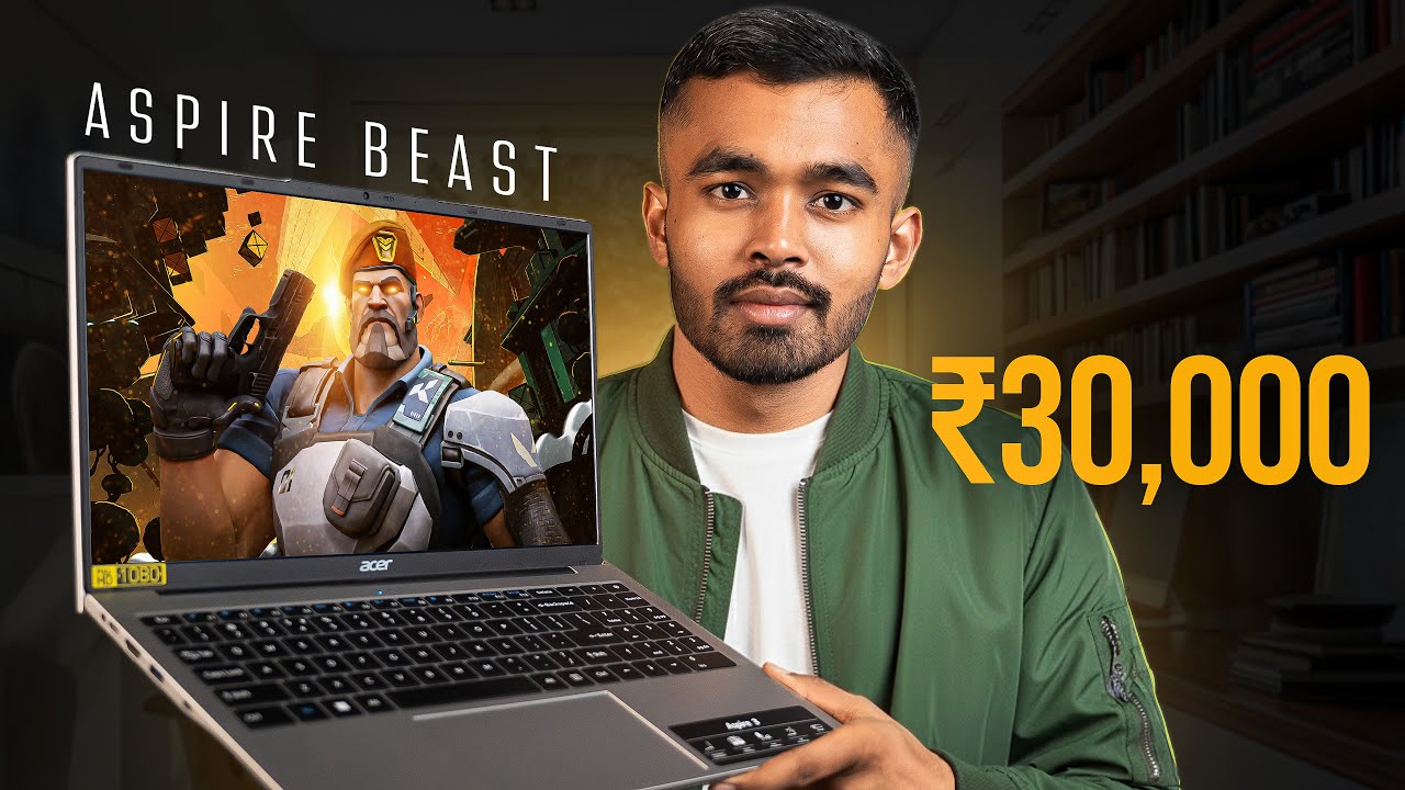 Acer Aspire 15 - Ryzen 5 7430U Review 🔥 Best Laptop Under 30000 in 2025 - 2026 for Students & Coding