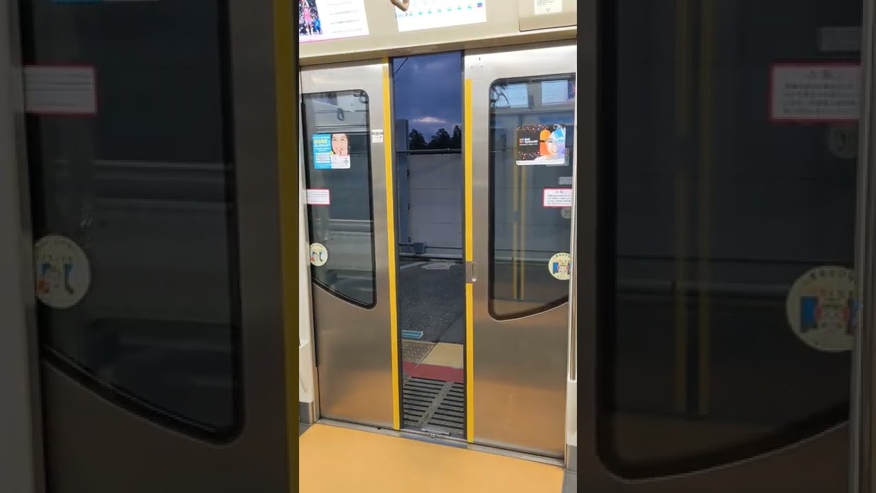 都営5500形 ドア閉 #shorts