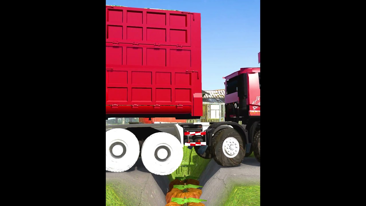Spintires：MudRunner truck gameplay ep277 #spintires #automobile #simulation #simulationgame