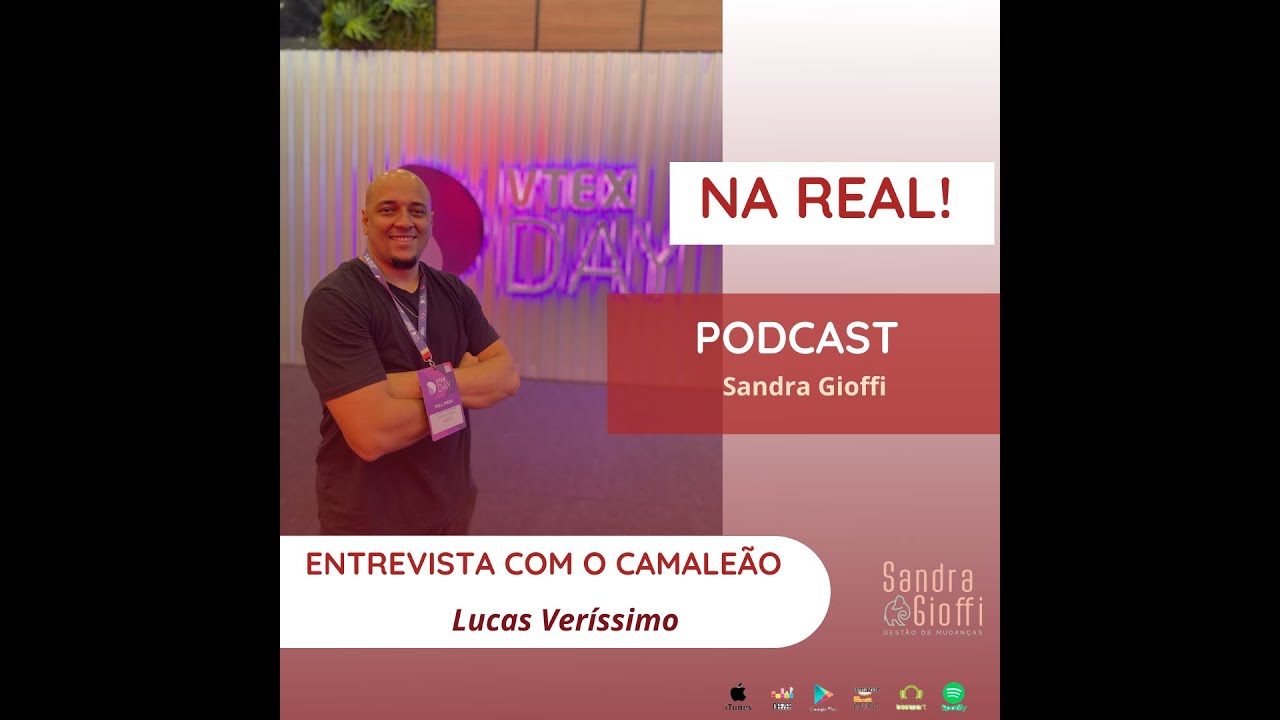 Entrevista com Camaleão - Podcast Na Real #26