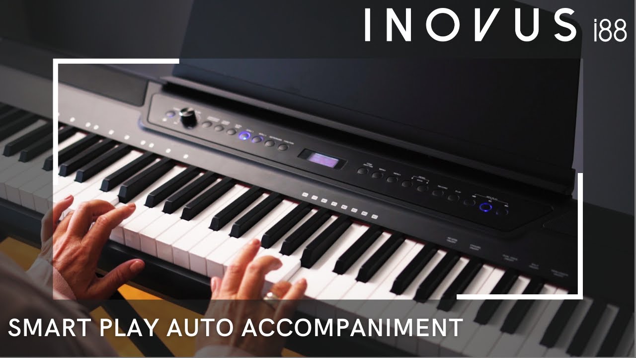 Inovus i88 Digital Piano | Smart Play&trade; Auto Accompaniment