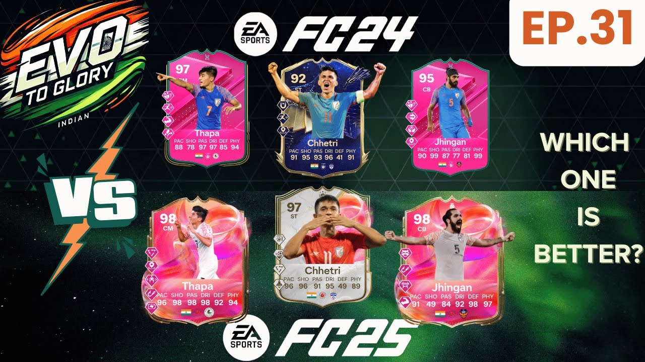 FC24 vs FC25 India Evolutions: Is there even a competition? 