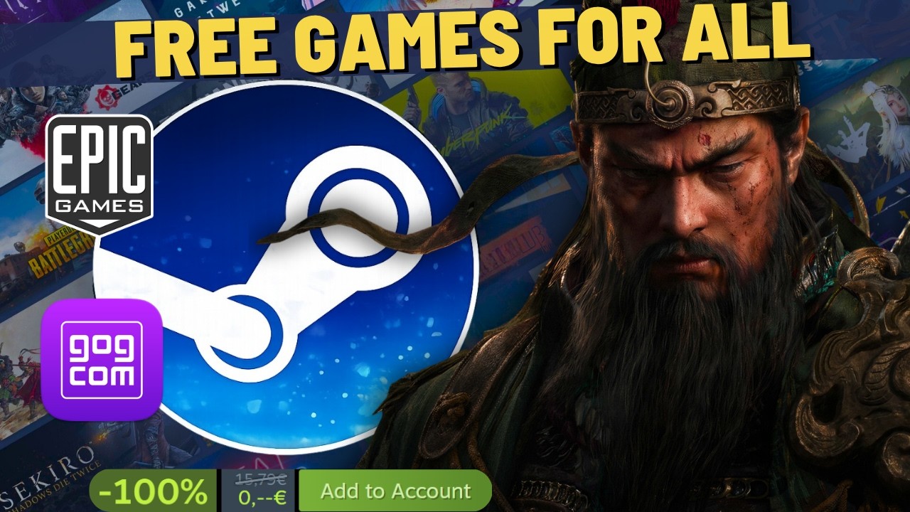 Бесплатные игры для ПК &mdash; общая стоимость: $99 &mdash; успейте забрать!