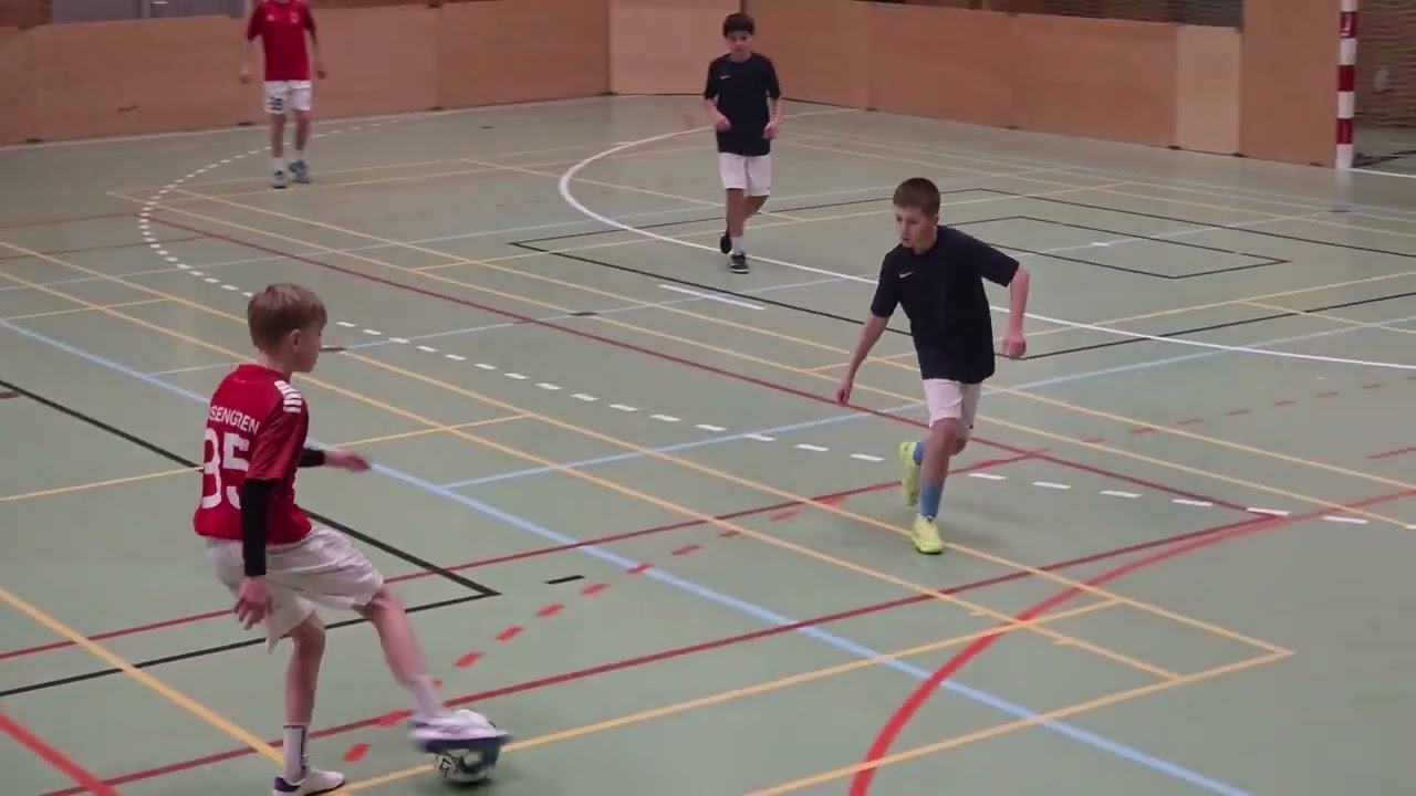 Lallandia Cup 2026 : Klub Mix vs BBB rød