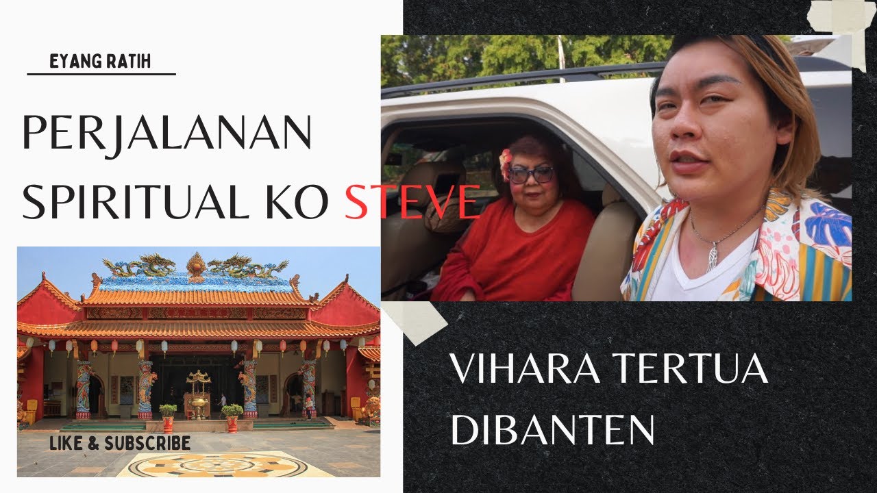 PERJALANAN SPIRITUAL MENUJU KE VIHARA TERTUA DI BANTEN || (VIHARA AVALOKITESVARA)