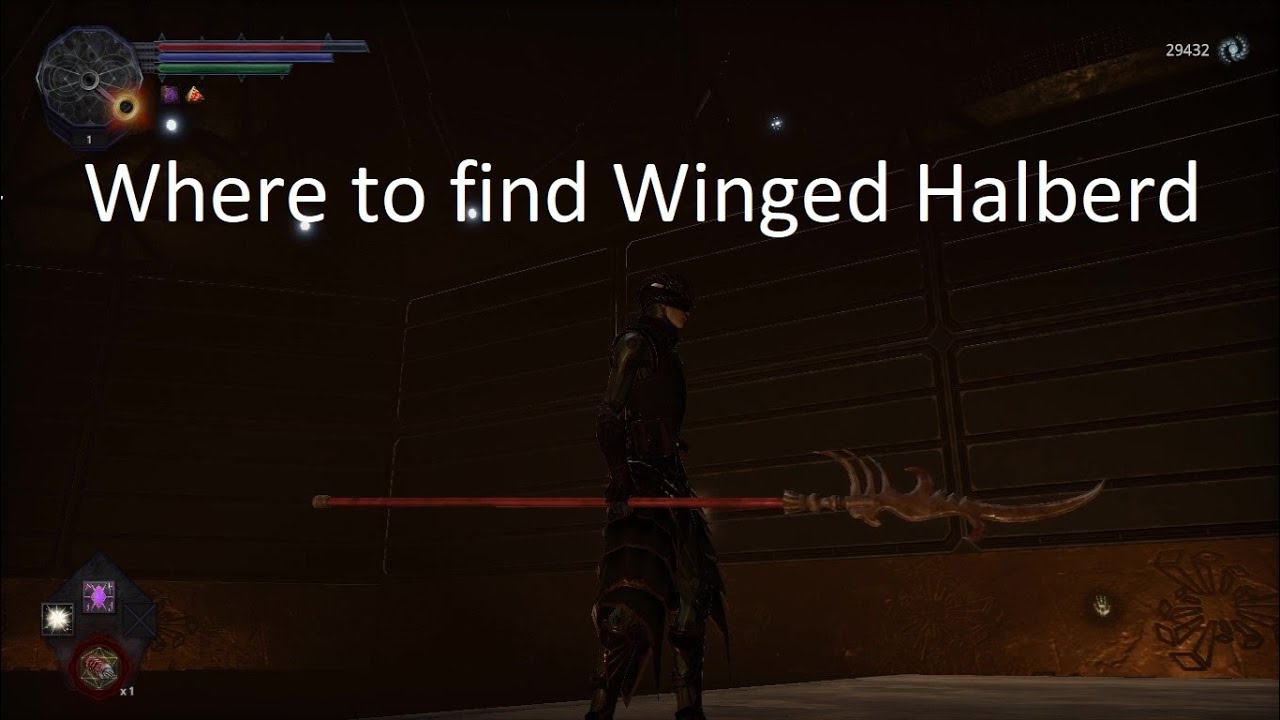 Hellpoint - Where to find the Winged Halberd