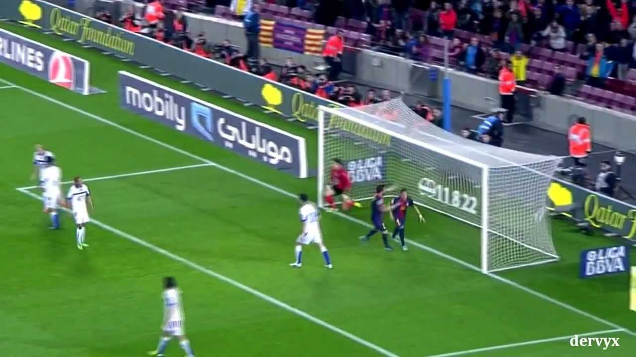 Alexis Sanchez vs Deportivo (Man of the Match)
