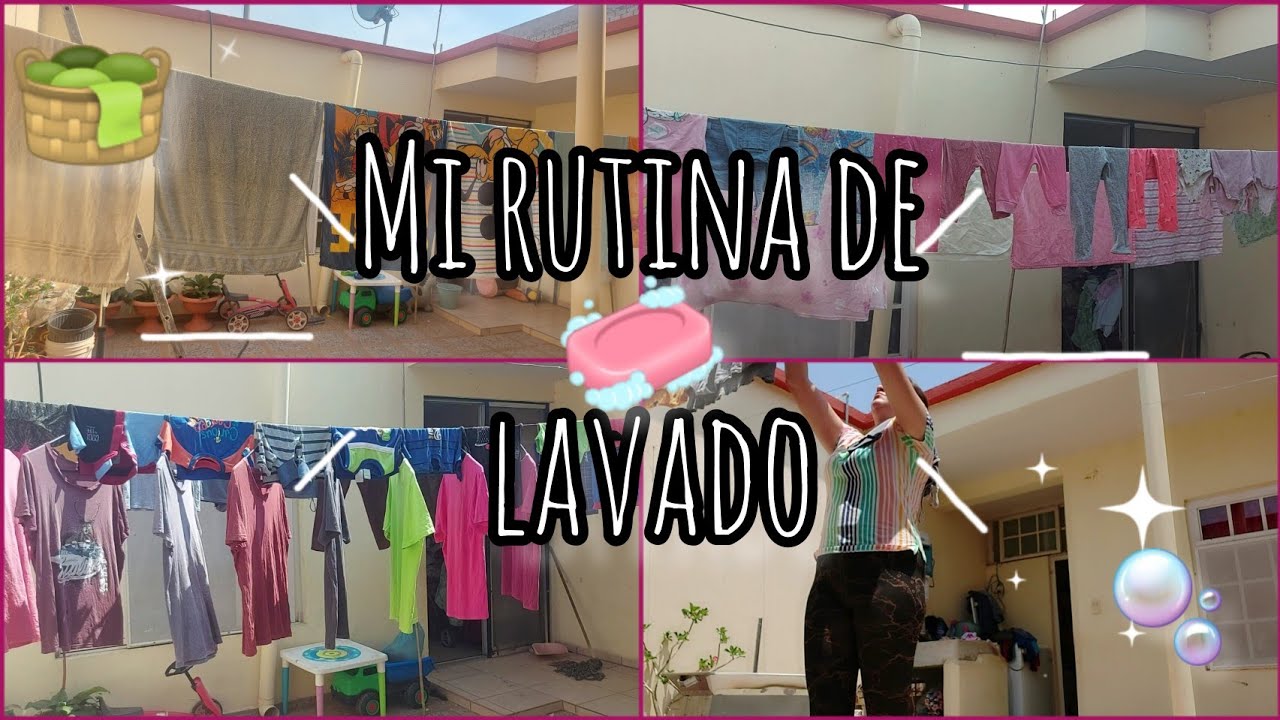 ✅️ RUTINA DE LAVADO SUPER EXTREMA 🫧🧺 TIP PARA BLANQUEAR ROPA 🧼