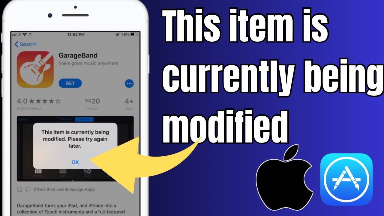 How to Fix This Item is Currently Being Modified | 2024