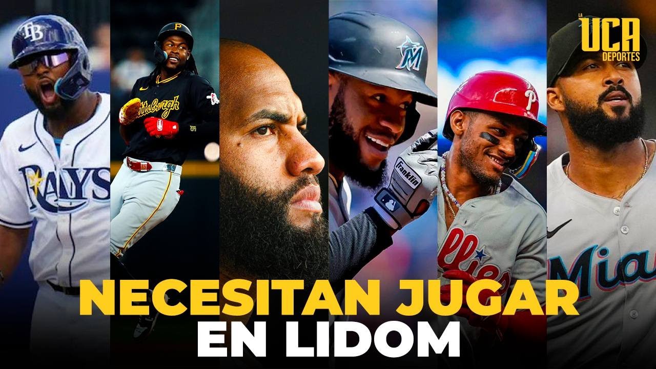 EN VIVO: LISTA DE PELOTEROS DOMINICANOS QUE LE URGE JUGAR EN LIDOM