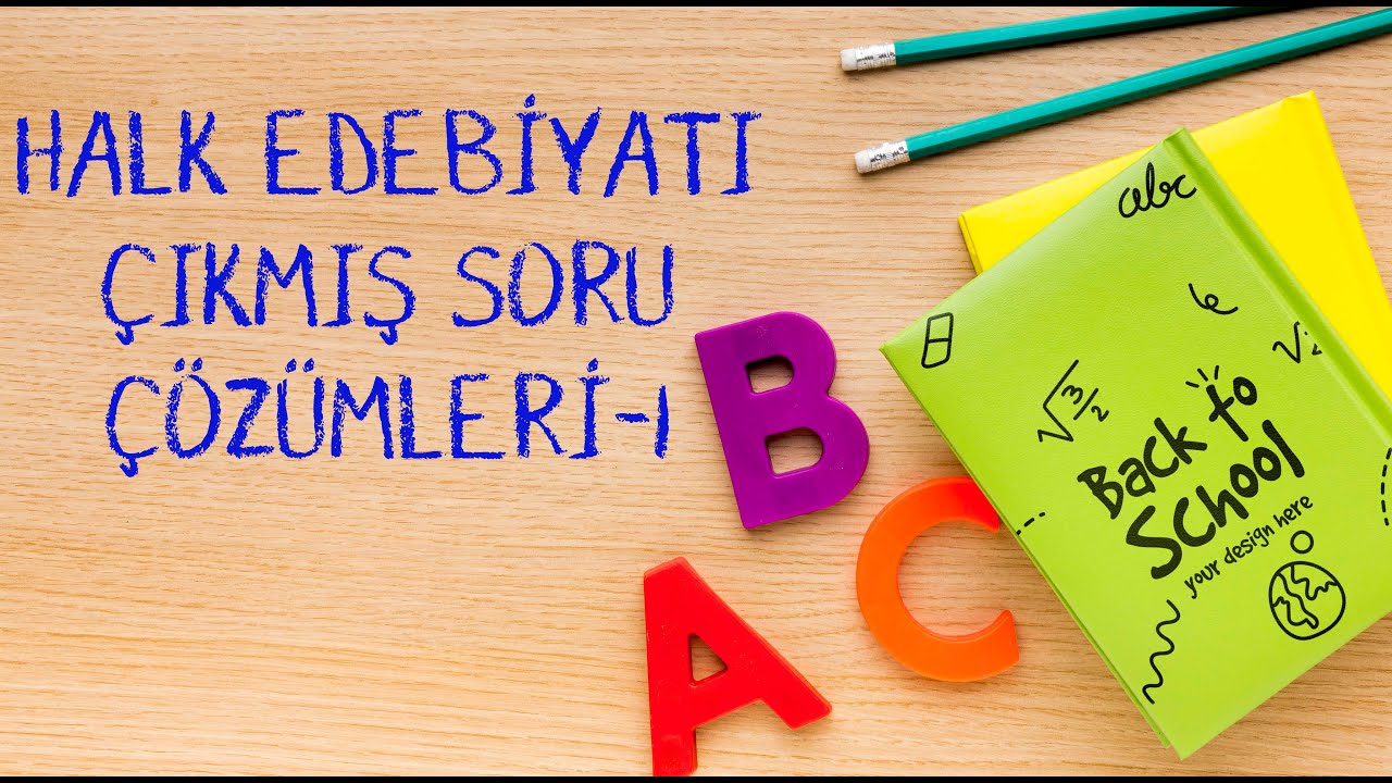 9) HALK EDEBİYATI ÇIKMIŞ SORULARININ ÇÖZÜMÜ-1 #keşfetaçıl #keşfetbeniöneçıkar #keşfetedüş #keşfet #