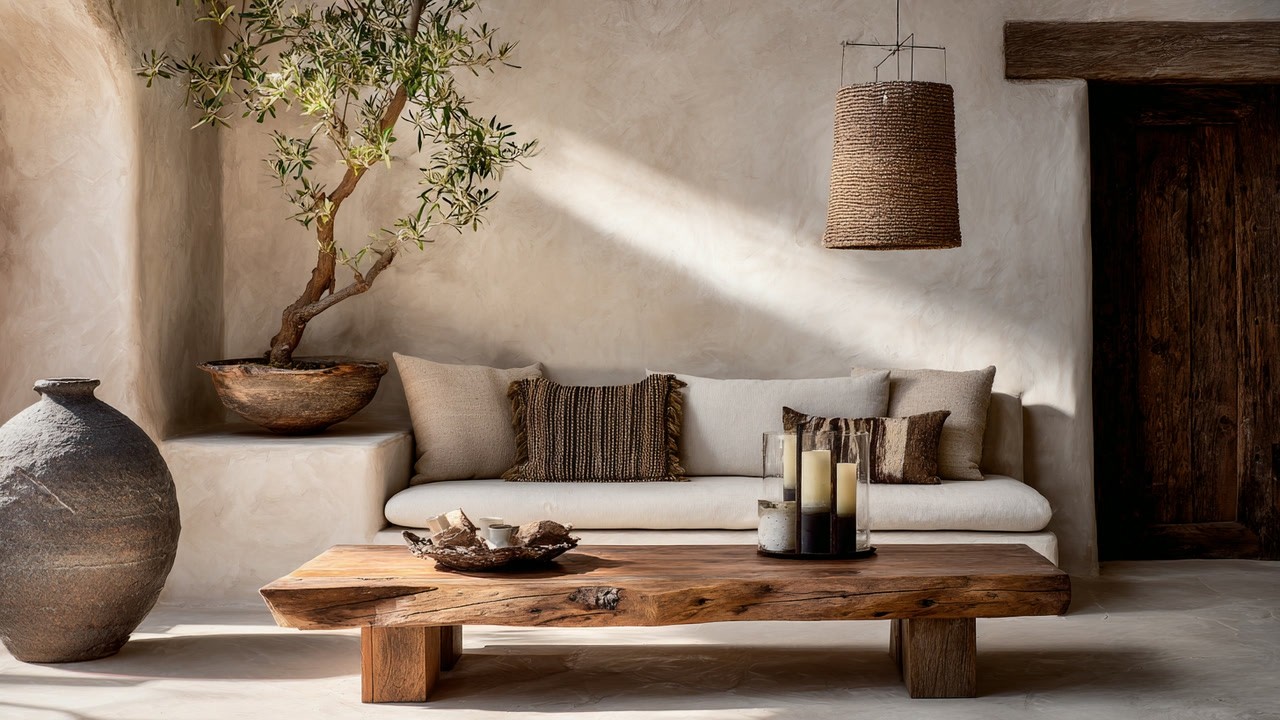 Inside A Wabi Sabi House Timeless Natural Interior Design Trends 2026