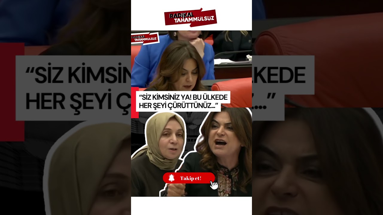 Meclis'te şok kavga! DEM Partili vekilin o s&ouml;zleri AKP'yi ayağa kaldırdı... | ARŞİV