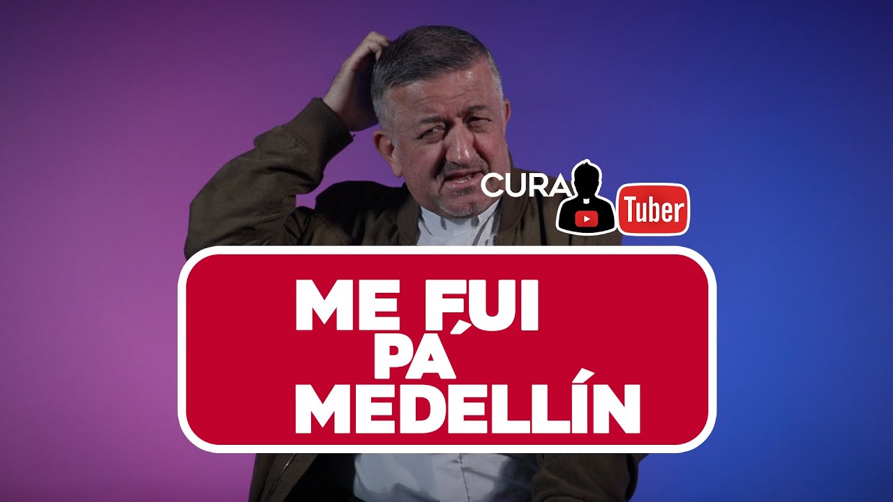 ME FUI PA´ MEDELLÍN #CuraTuber #ArquidiocesisdeManizales #Viral   #risas #medellin #CONFERENCIA