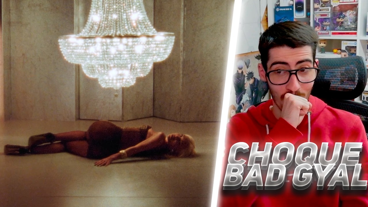 FAN DE BAD GYAL REACCIONA A 