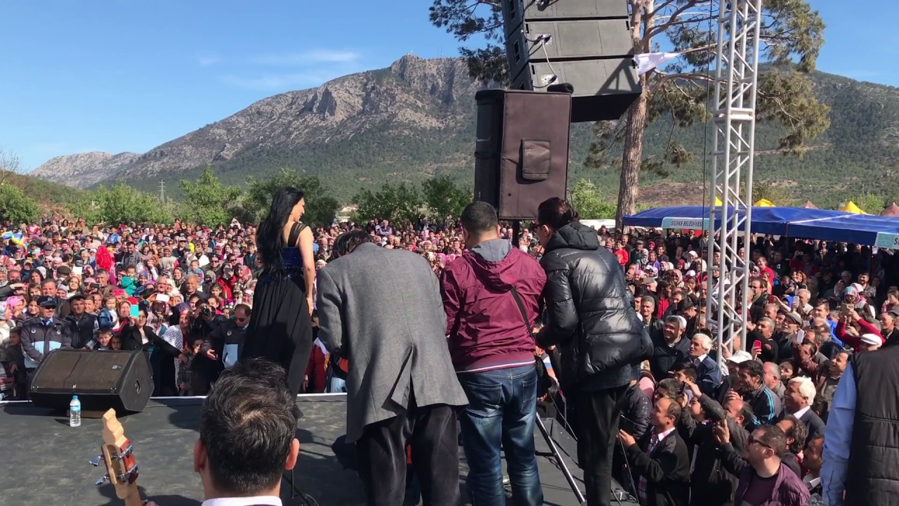 AYŞE DİNÇER - KOÇUM BENİM MERSİN SİLİFKE ÇAĞLA FESTİVALİ