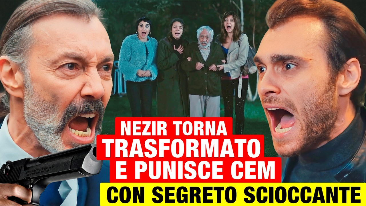 LA FORZA DI UNA DONNA: Nezir torna trasformato e punisce Cem con un segreto scioccante Anticipazioni