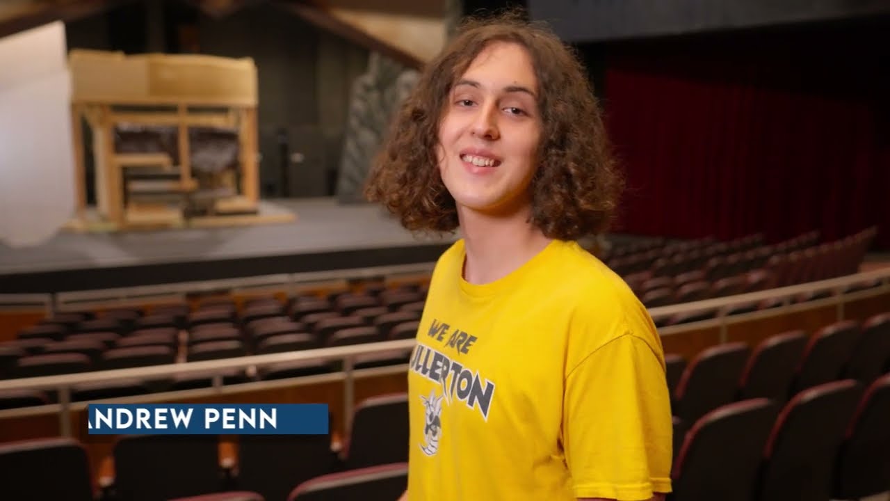 Crafting a Future in Theatre | Fullerton College | The College Tour