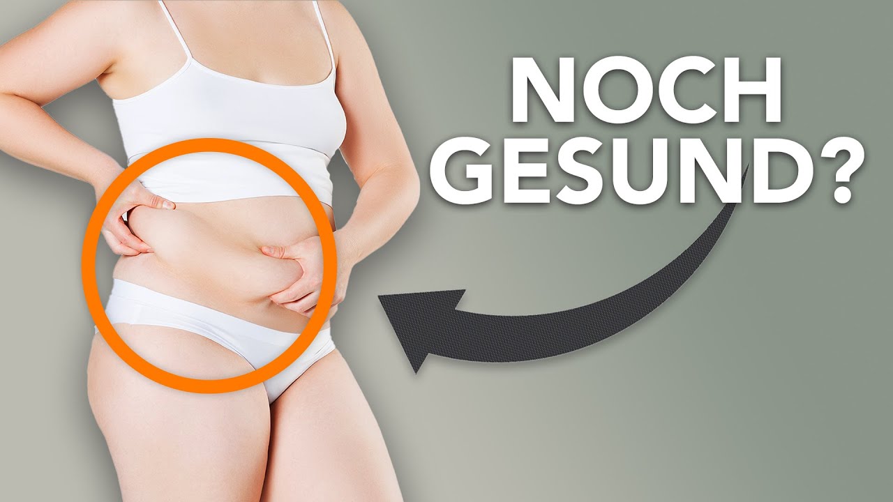 Warum Bauchfett dich KRANK macht (und wie du es los wirst)