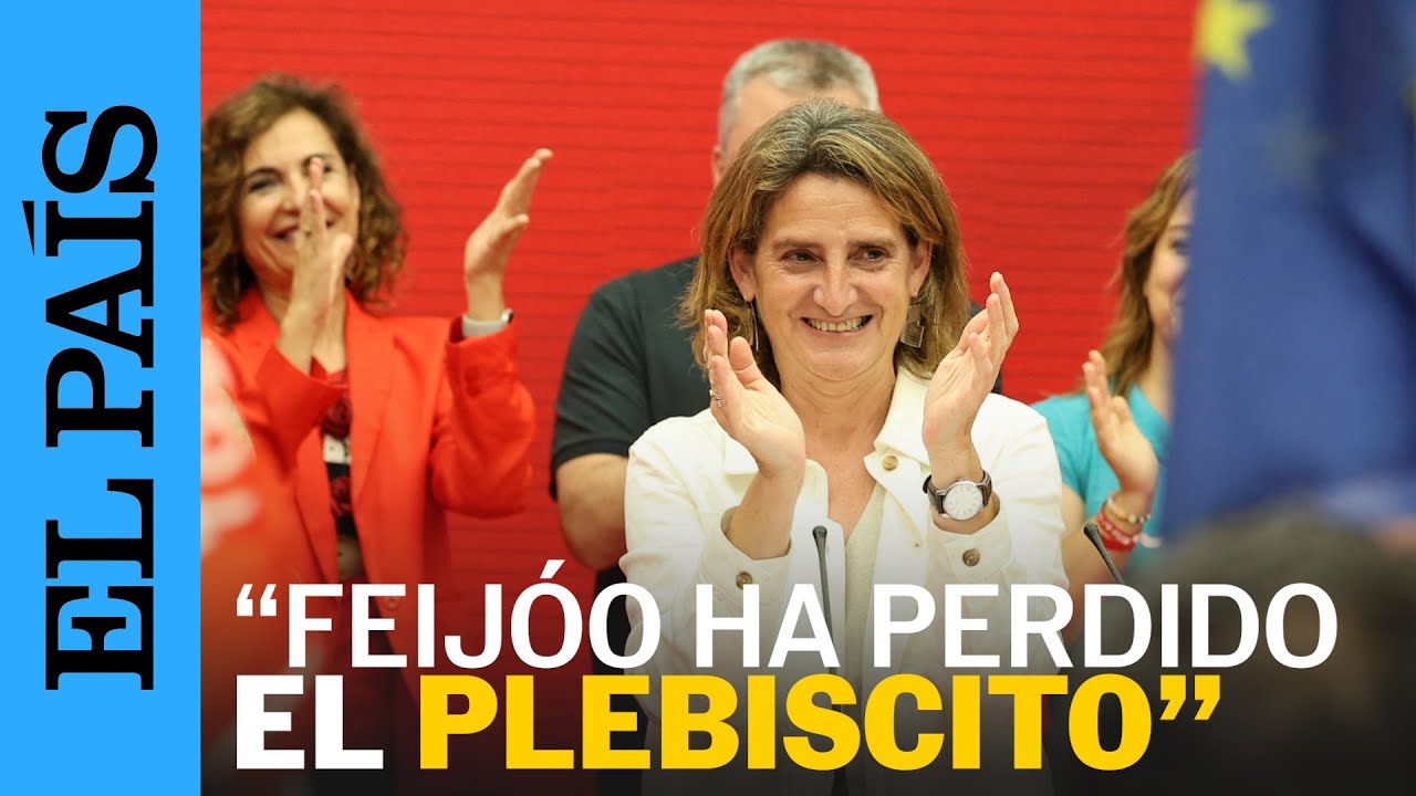 EUROPEAS | Ribera (PSOE): 