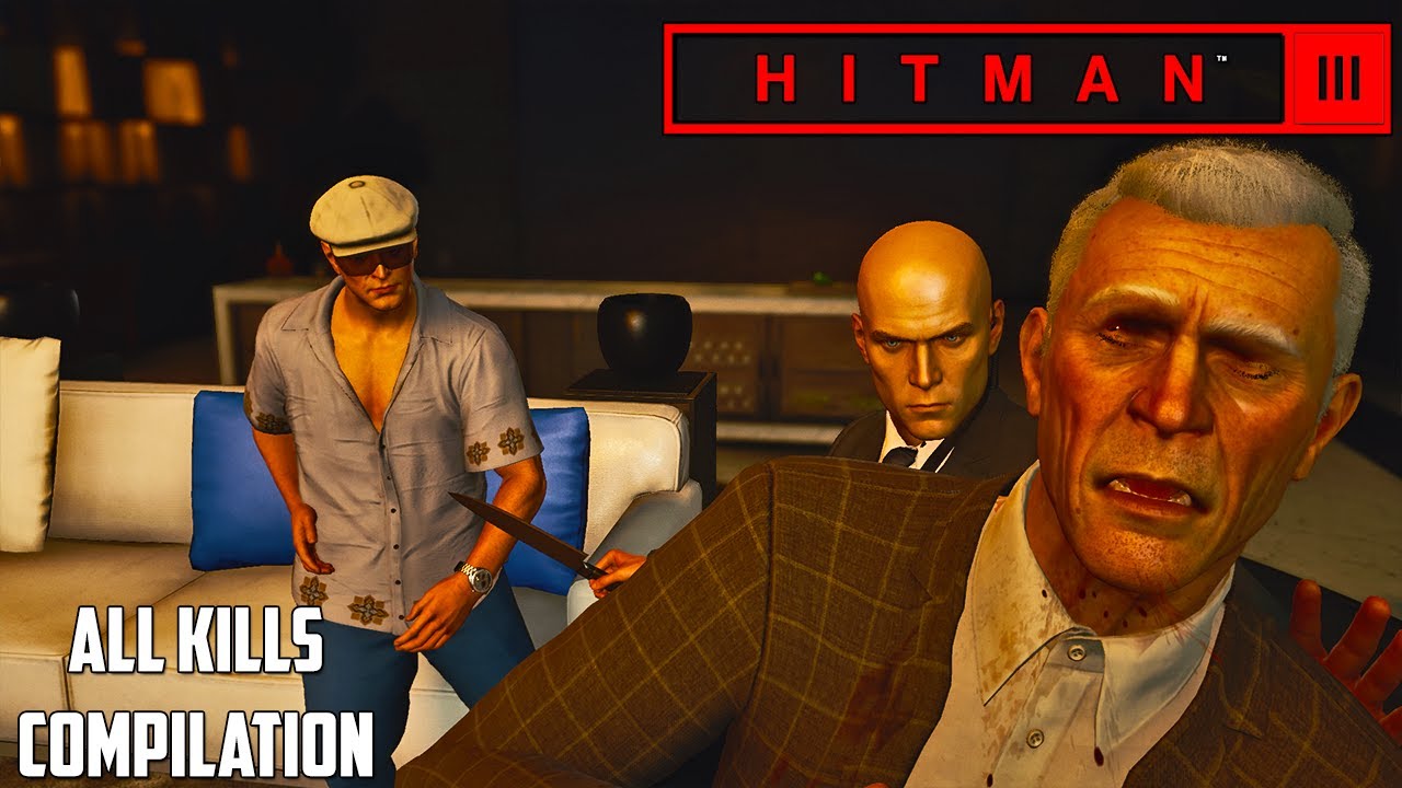 HITMAN 3 — Дубай, на вершине мира. Сборник ALL KILLS