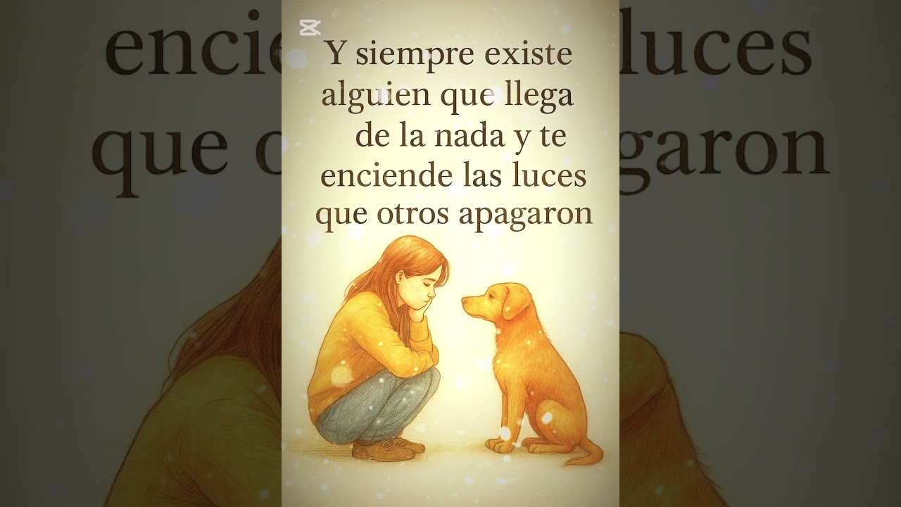 A veces llega alguien y enciende las luces que otros apagaron. 🐾 Marisol García. 