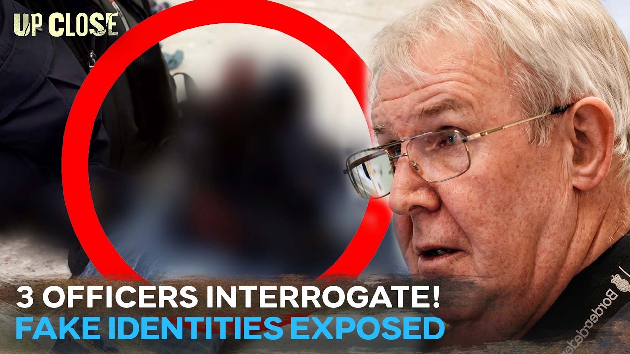 Suspicious Traveler Interrogated by 3 Border Officers at the Gate! | Heathrow Airport