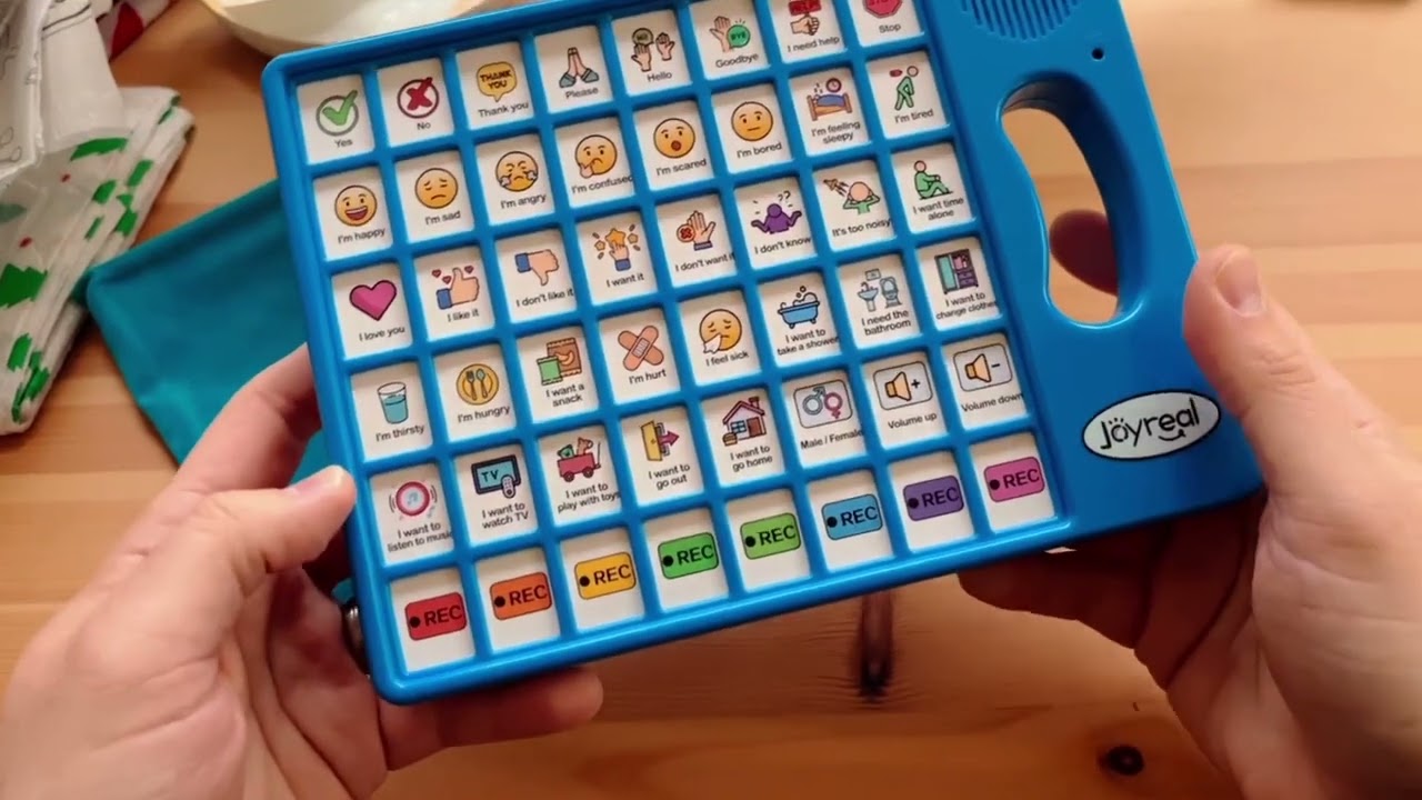 Joyreal AAC vs Tablet: Which AAC Option Is Right for Your Child?#aacdevice #autism #joyrealaac